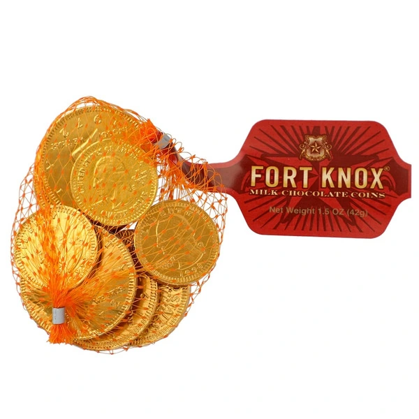 Fort Knox Milk Chocolate Gold Coins