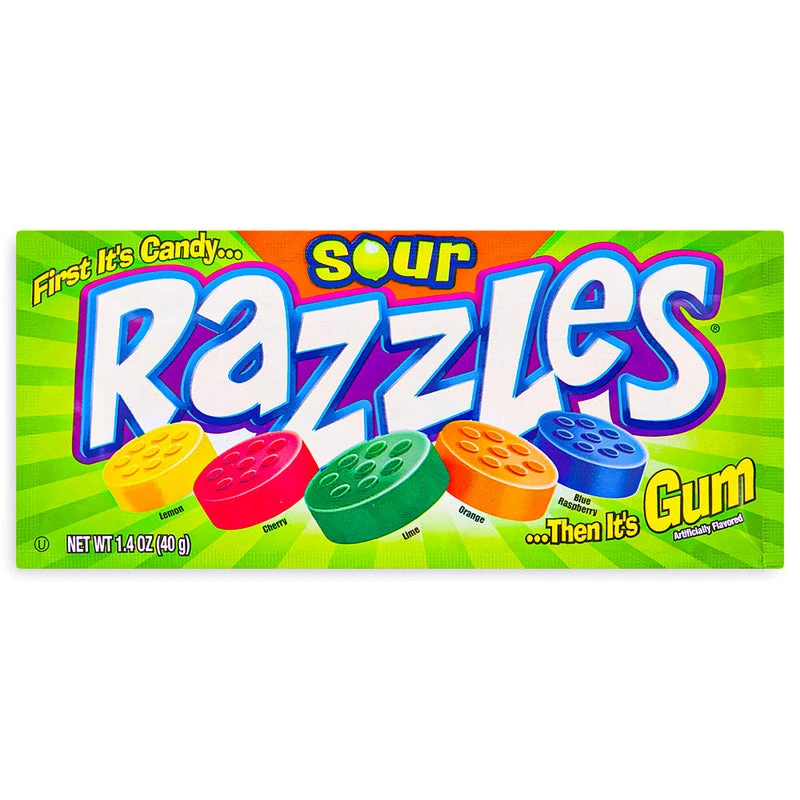 Sour Razzles